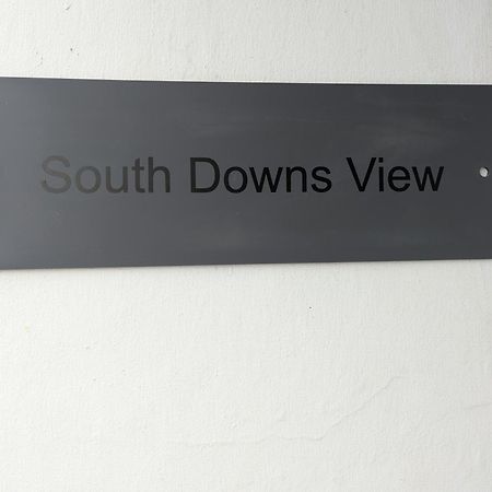 Apartamento South Downs View-Private Parking Brighton Exterior foto